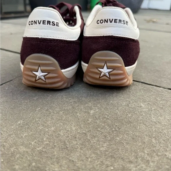 Converse Women's Athletic Shoes - Maroon - Picture 2 of 5